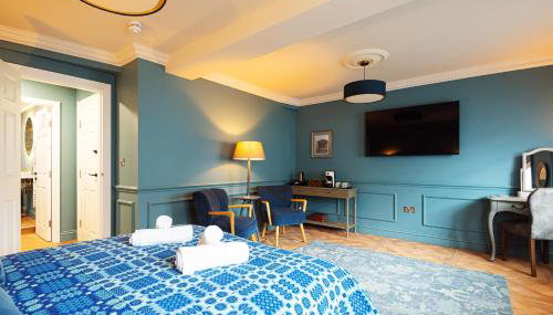 Central Whitchurch - Lowcross House Guest Bedroom 1 - Foto 3