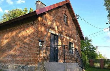 Mazurski Domek z Cegły nad Jeziorem - Foto 11