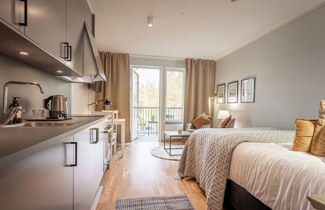 Uppsala Hotel Apartments - Foto 11