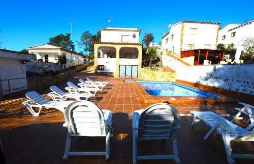 Villa Fernando 12 personas 8km Lloret de Mar - Foto 1