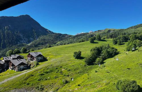 LE CORBIER Vue pistes Studio 5 personnes entièrement rénové et labellisé Qualité Hébergement Sybelles - Foto 32