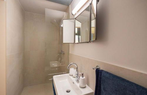 Apartment "Little Manhattan" - Business-27 qm-ruhig-Parkplatz-Arbeitsplatz-Aussicht - Foto 8