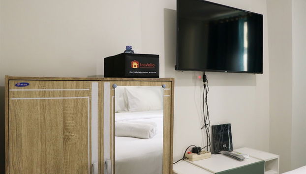 Elegant And Comfy Studio At Daan Mogot City Apartment - Foto 3, Habitación