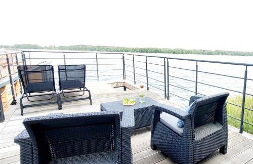 Houseboat SeeSea Mazury - Domek na wodzie Bogaczewo k Giżycka - Foto 27