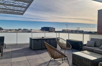 Toit-terrasse avec vue magnifique sur Montpellier - Foto 20