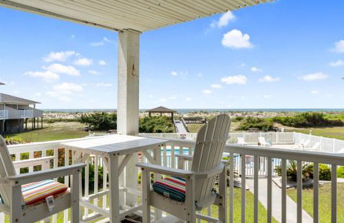 Southern Shores Oak Island Oceanfront with Pool Villa - Foto 29
