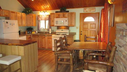 Hillside Hideaway -View of Ski Slope from Charming Deck - Foto 3, stove, dishwasher