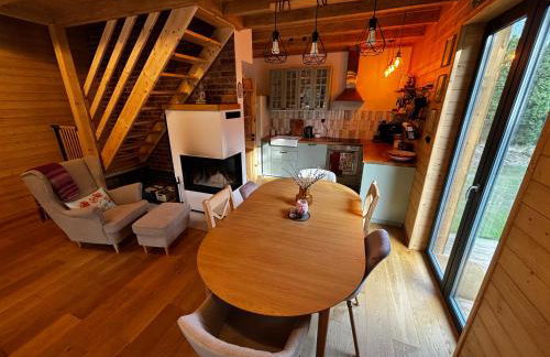 Bór i Woda - klimatyczny, drewniany dom w sercu jezior i lasów - Foto 18