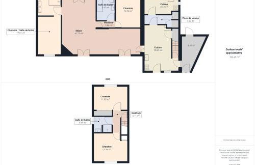 Brem sur Mer- Grande maison pour 9- 4 chambres - Foto 38