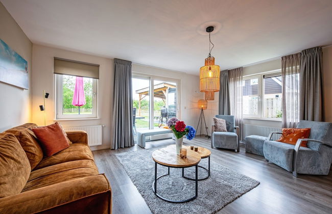 Holiday Home With Wellness Garden - Foto 14