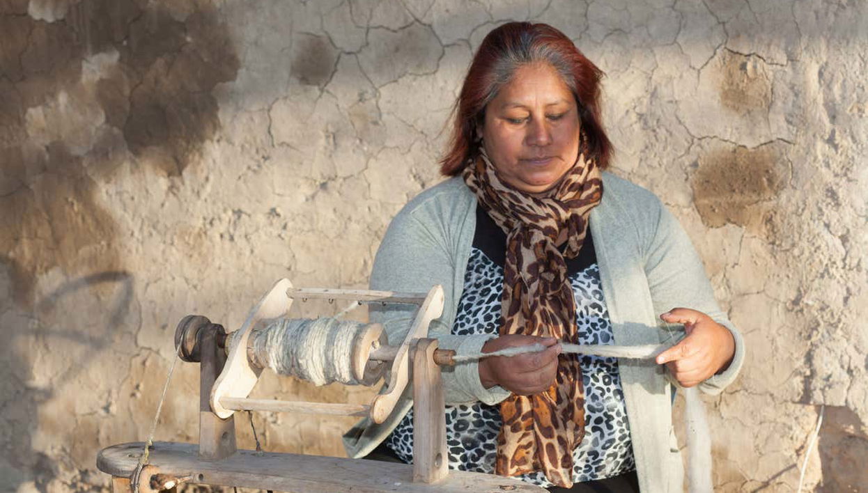 En San José podremos aprender a utilizar un telar