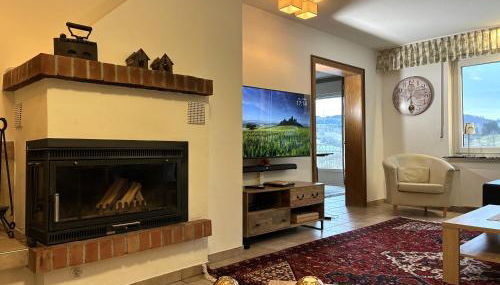 Auwers Haus komplett mit Panoramablick und Kamin - Foto 4