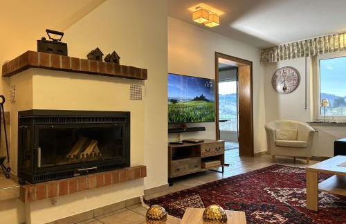 Auwers Haus komplett mit Panoramablick und Kamin - Foto 4