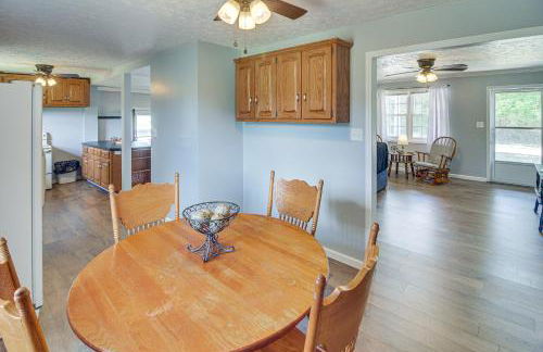 7 Mi to Barren River Lake Quiet Getaway with Yard! - Foto 14