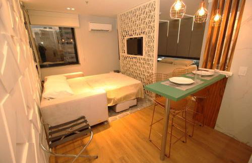 Três de Julho Flats - Jardins - Foto 8