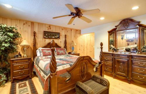 Waubun Lake Cabin with Private Dock and Fire Pit! - Foto 20