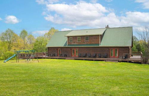 Secluded 18-Acres with Pool Hot Tub Pool Table - Foto 9