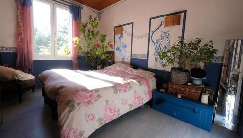 jolie location, maison avec piscine et joli jardin fleuri, à oppède dans le luberon en provence – 6 personnes - Foto 4