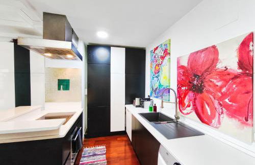 Dúplex Icónico y Exclusivo en Madrid 6pax. AirPort - Foto 5