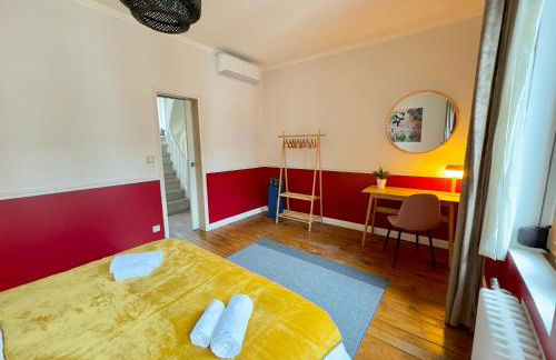 Maison 3ch - Cinéma - Game Room - Parking - Gare - Foto 23