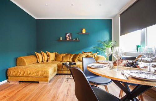 EssenFusion Wasserturm - Innenstadt nahe der Messe, SmartTV, Nespresso, Fully Kitchen - Foto 1