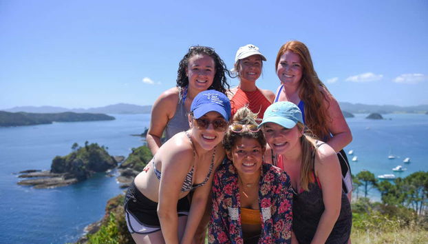 Visitaremos una de las islas