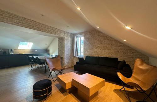 Villa Belle Fleur - Queyras - Appartements confortables avec vue montagne Alpes Française - - Photo 11