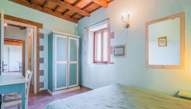 Holiday Home in Sellano With Private Pool - Foto 5, Habitación