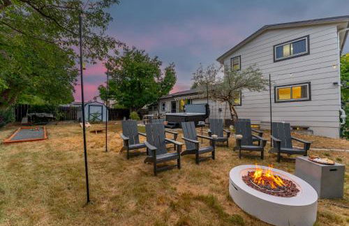 The Timberline- Game Room, Outdoor Theater, Bocce, Fire Pit, Pets - Foto 40
