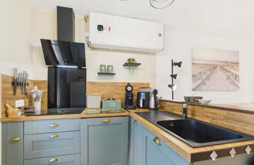 550m de la plage, maison avec jardin pour 6 - Foto 9