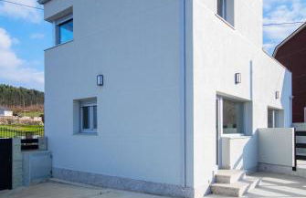 AG Casa do Ramon en Playa Razo con patio exterior - Foto 17