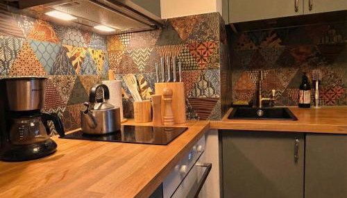 Warsaw Soul & Skyline, 3-Room Apartment in City Heart - Panoramic View - Foto 5, stove, dishwasher, toaster