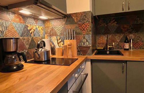 Warsaw Soul & Skyline, 3-Room Apartment in City Heart - Panoramic View - Foto 5