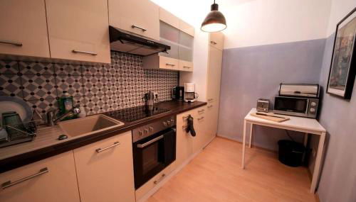 Stilvolle FeWo - mit Balkon und Whirlpoolwanne - Foto 4, stove, toaster