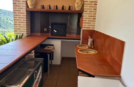 Casa rural acogedora con chimenea y vistas al atardecer - Foto 14