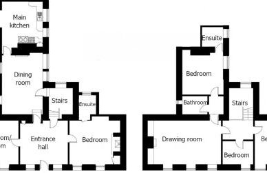 Upside house Beautiful 5 bedroom house sleeps 13 with hottub, games room and garden near Bath - Foto 43