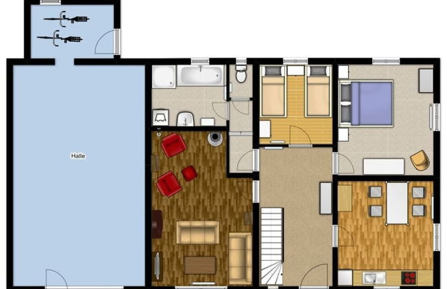 Holiday Home Vervisch Paul - Foto 13