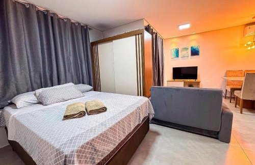 Studio/Flat Completo - ótima localização - Foto 8