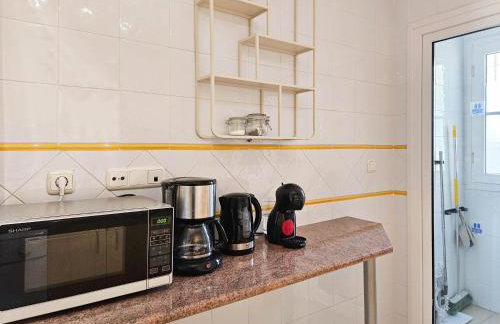 2 bed garden apartment Las Mimosas Cabopino - Foto 10