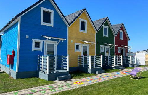 Kolorowy Kopań balia z hydromasażem w tarasie NA WYŁĄCZNOŚĆ - Foto 20