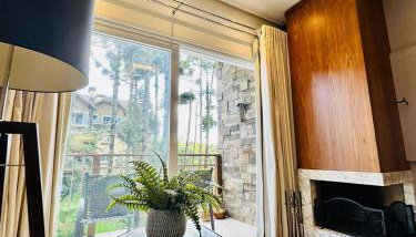 Apto LINDO com lareira, piscina aquecida e jacuzzi - Foto 2