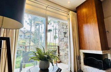 Apto LINDO com lareira, piscina aquecida e jacuzzi - Foto 2