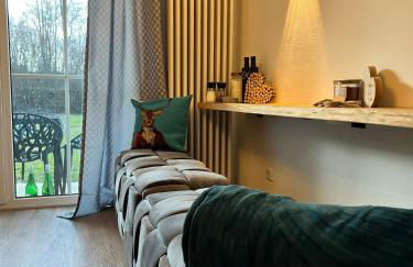 Bavaria Mountain Chalet DESIGN Ferienwohnung SKI Arber Osser Terrasse Sauna in Villa mit Bergblick bis 6 Pers - Foto 27