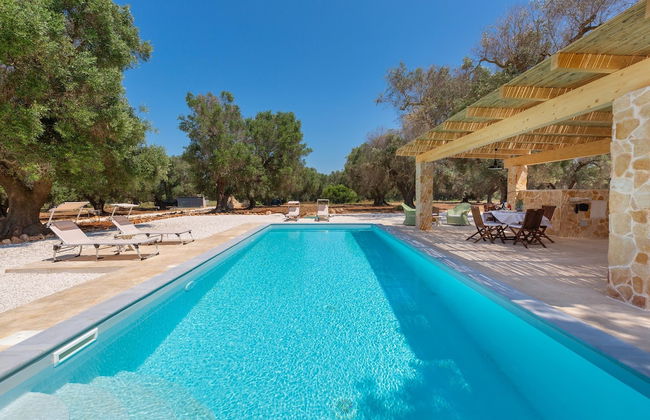 3565 A Piedi Scalzi nel Trullo by Perle di Puglia - Foto 19