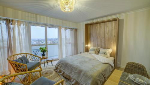 Bel aparté, cosy, vue panoramique cathédrale - Foto 5