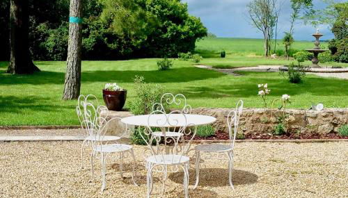 Château Déhès Gazaupouy 1 chambre d'hôte et 1 Gite - Photo 4, Garden