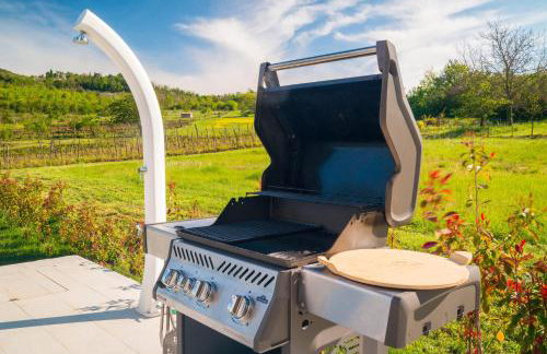 Villa Monvue Motovun with pool and stunning view - Foto 15