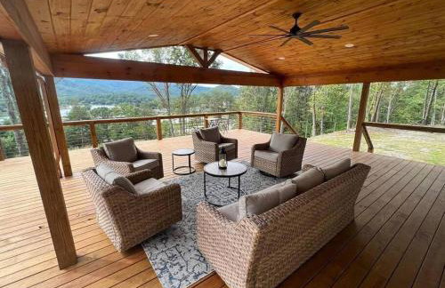 Glamp House Lake and Mountain Views Hot Tub by Hiawassee Glamping - Foto 21