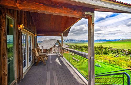 Dreamswest Ennis Studio with Deck and Stunning Views - Foto 3
