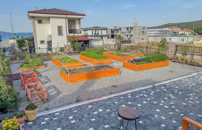 Back Sea Cunda Apart Otel - Foto 32